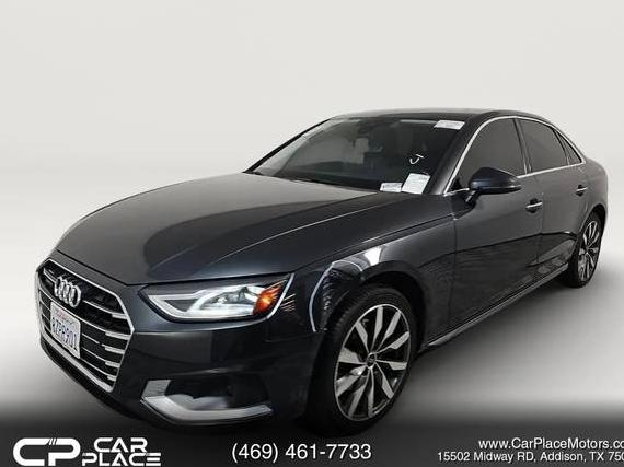 AUDI A4 2022 WAUABAF44NN003358 image AUDI A4 2022 WAUABAF44NN003358 image