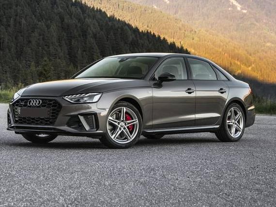 AUDI A4 2022 WAUABAF42NN004802 image