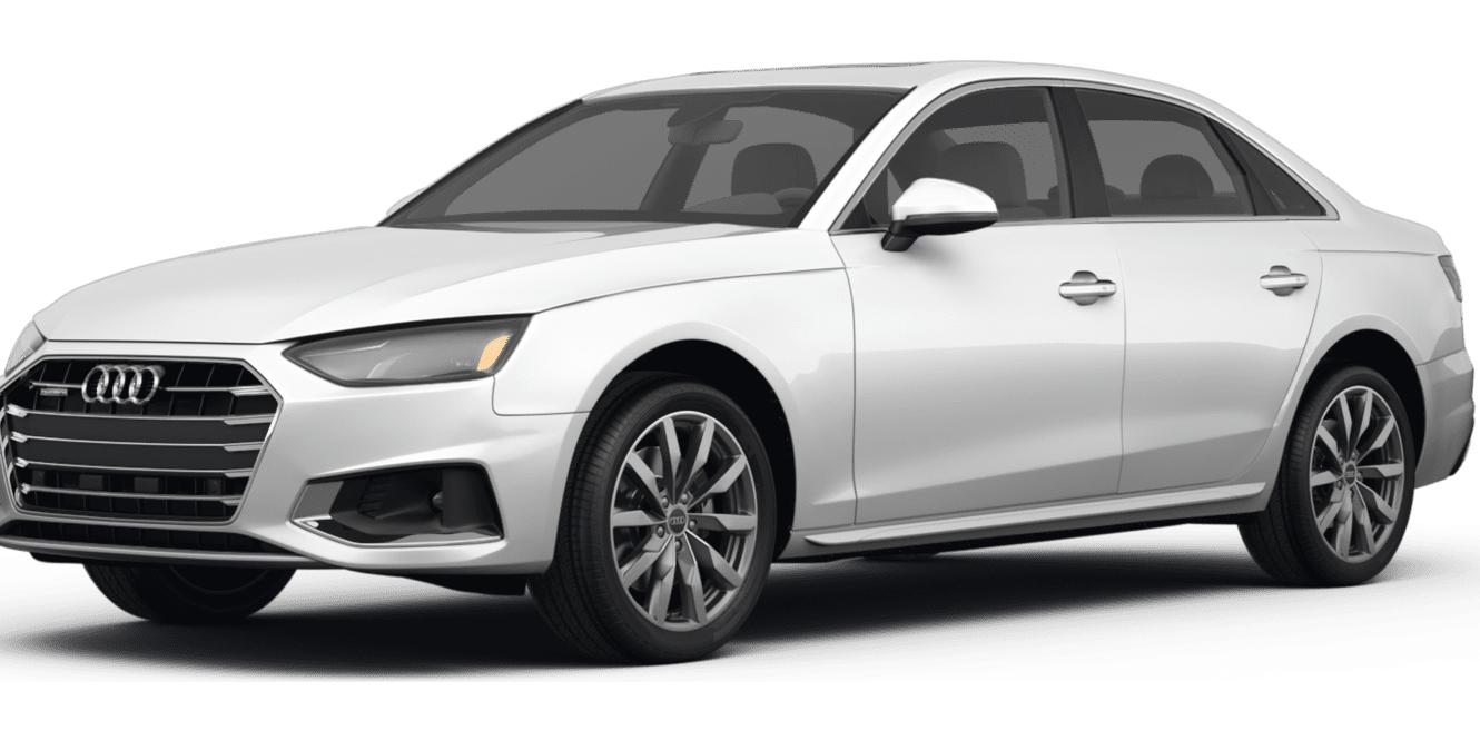 AUDI A4 2022 WAUABAF42NN001138 image