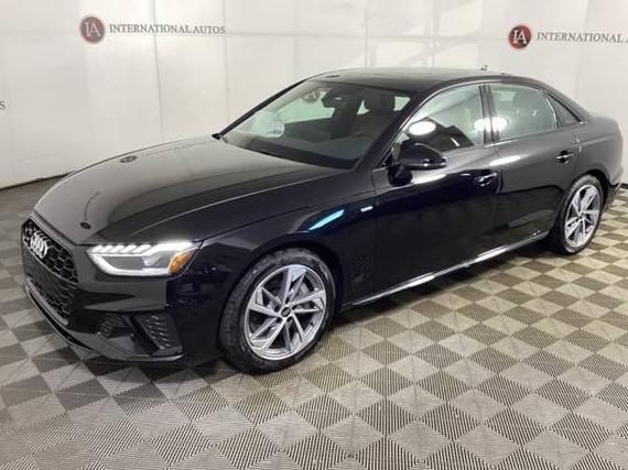 AUDI A4 2025 WAUDAAF45SN001162 image