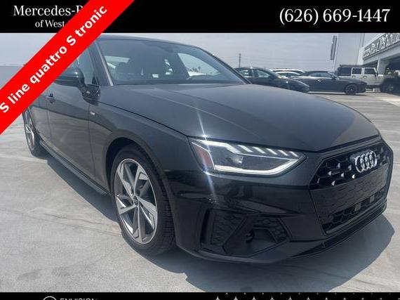 AUDI A4 2025 WAUDAAF48SN003567 image