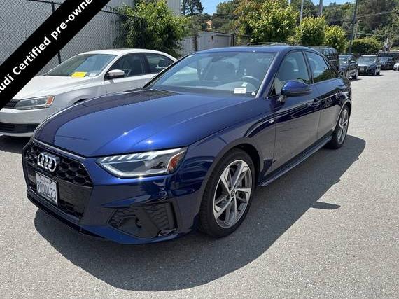 AUDI A4 2025 WAUEAAF42SN000197 image