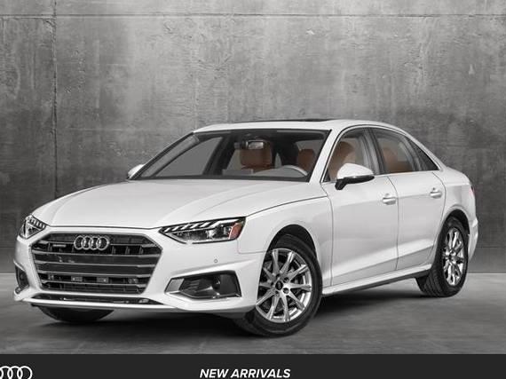 AUDI A4 2025 WAUDAAF48SN000233 image