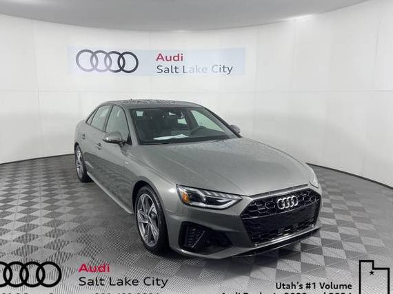 AUDI A4 2025 WAUEAAF46SN002468 image