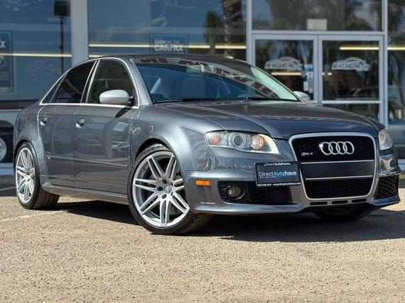 AUDI RS4 2008 WUADU78E28N900950 image