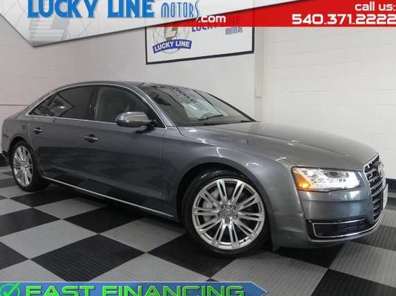 AUDI A8 2016 WAU34AFD8GN009718 image