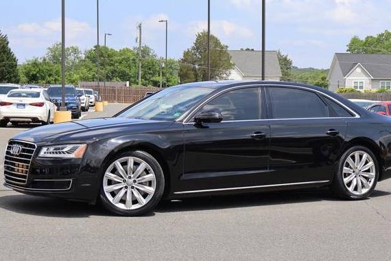 AUDI A8 2016 WAU34AFD2GN001565 image