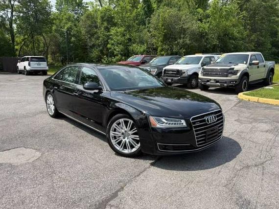 AUDI A8 2016 WAU34AFD9GN014085 image