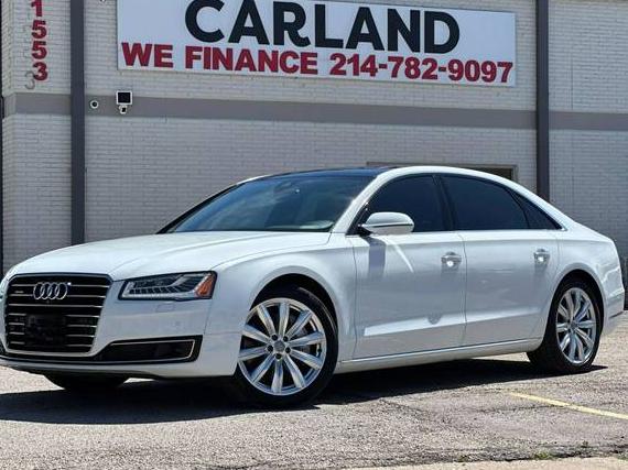 AUDI A8 2016 WAU34AFD7GN014294 image
