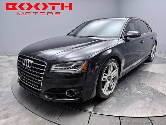 AUDI A8 2016 WAU43AFD3GN009309 image