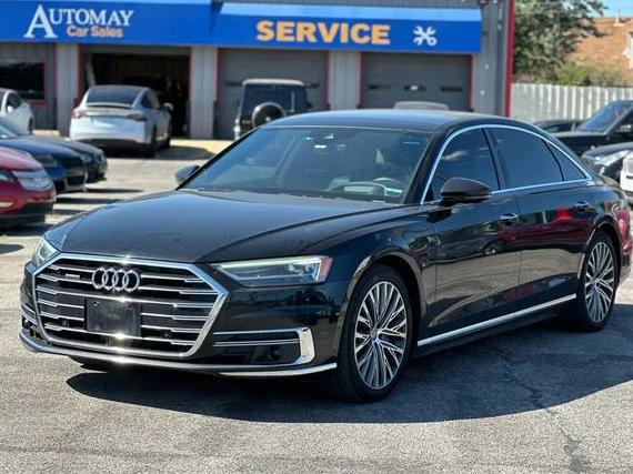 AUDI A8 2019 WAU8DAF80KN018012 image AUDI A8 2019 WAU8DAF80KN018012 image