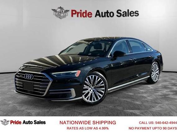 AUDI A8 2019 WAU8DAF87KN003426 image AUDI A8 2019 WAU8DAF87KN003426 image
