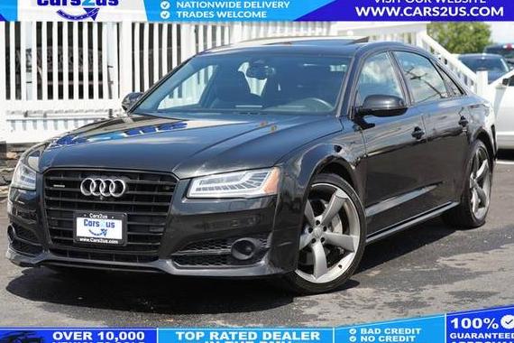 AUDI A8 2018 WAU44AFD3JN000629 image