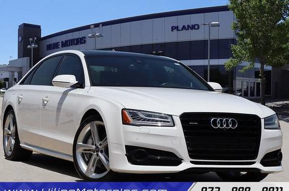 AUDI A8 2018 WAU44AFD3JN000226 image