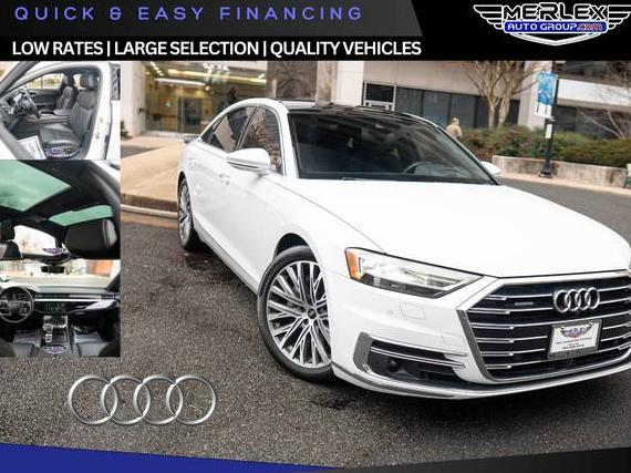 AUDI A8 2021 WAU8DAF80MN007790 image AUDI A8 2021 WAU8DAF80MN007790 image