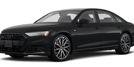 AUDI A8 2021 WAU8DAF83MN024437 image