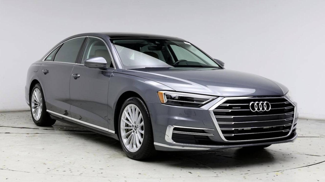 AUDI A8 2021 WAU8DAF81MN012383 image
