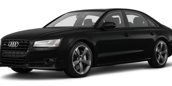 AUDI A8 2017 WAU43AFD9HN006495 image