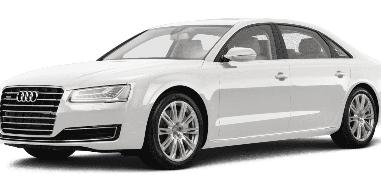 AUDI A8 2017 WAU44AFD3HN019921 image