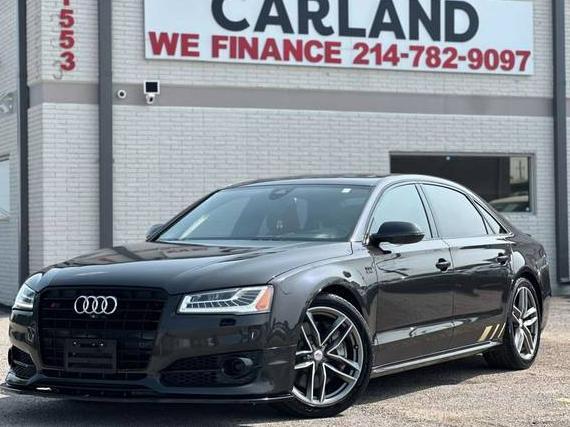 AUDI A8 2017 WAU43AFD4HN006677 image