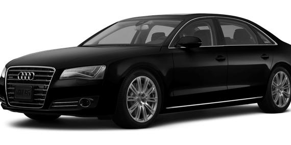 AUDI A8 2012 WAURVAFD8CN007159 image