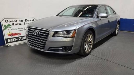 AUDI A8 2012 WAURVAFDXCN011844 image