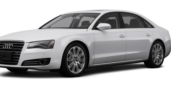 AUDI A8 2012 WAURVAFD1CN006970 image
