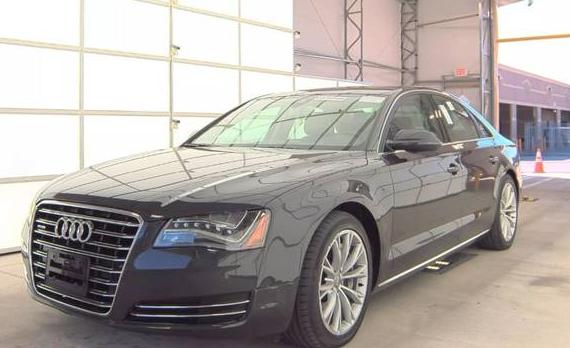 AUDI A8 2012 WAUAVAFD9CN033525 image