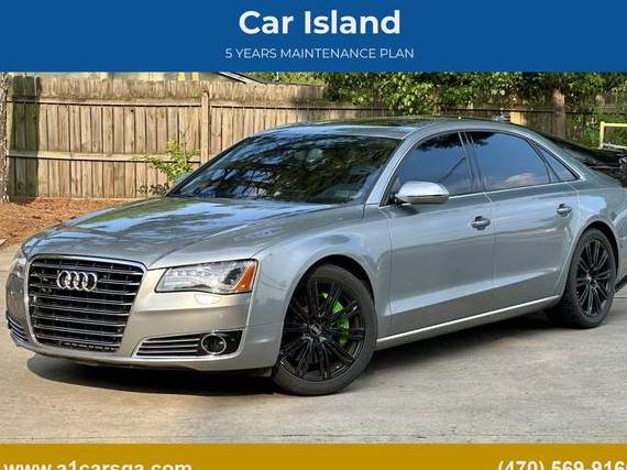AUDI A8 2011 WAURVAFD4BN018125 image