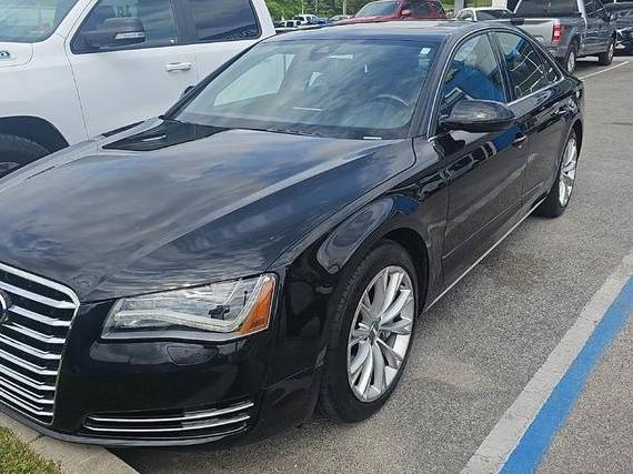 AUDI A8 2013 WAUAGAFD8DN007297 image