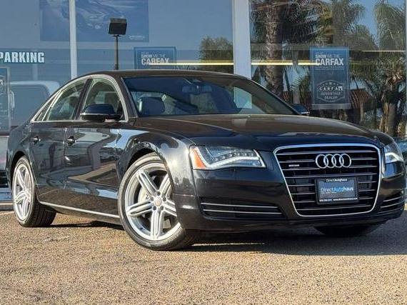 AUDI A8 2013 WAUA2AFD0DN031608 image