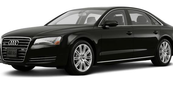 AUDI A8 2013 WAURGAFDXDN034052 image