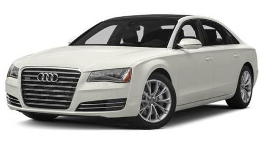 AUDI A8 2013 WAURGAFD9DN034088 image