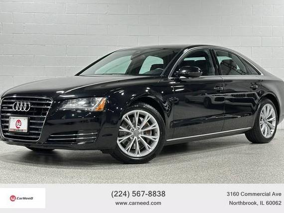 AUDI A8 2013 WAUAGAFD7DN012314 image