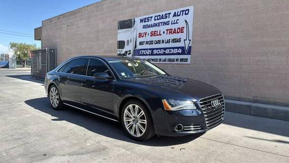 AUDI A8 2014 WAUR2AFD9EN004864 image