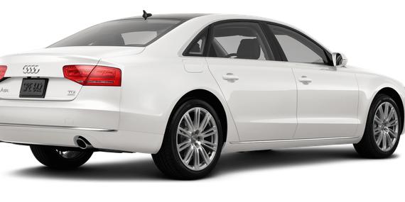 AUDI A8 2014 WAUR2AFD9EN003049 image
