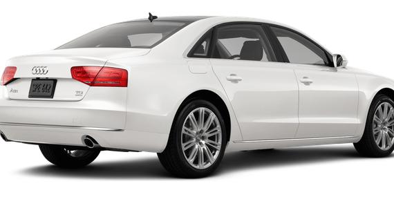 AUDI A8 2014 WAURGAFD8EN010799 image