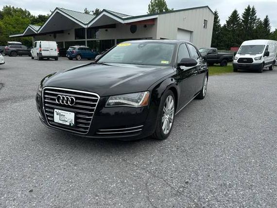 AUDI A8 2014 WAURGAFD4EN008466 image
