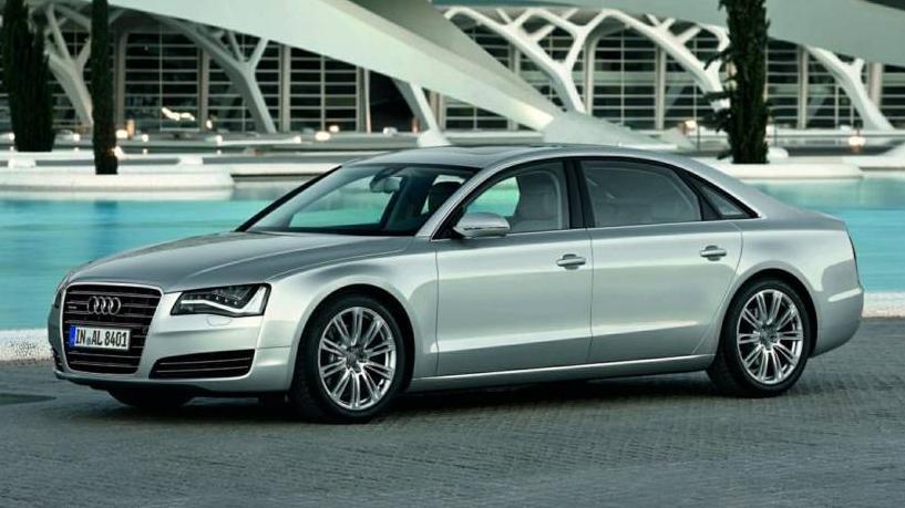 AUDI A8 2014 WAURGAFD8EN003433 image