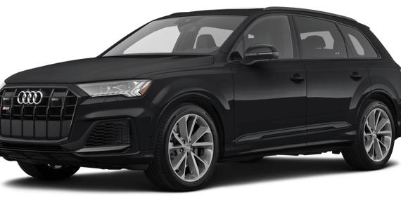 AUDI SQ7 2023 WA1VWBF75PD014512 image
