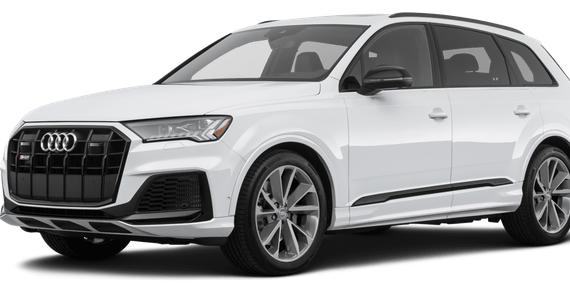 AUDI SQ7 2023 WA1VWBF72PD021532 image