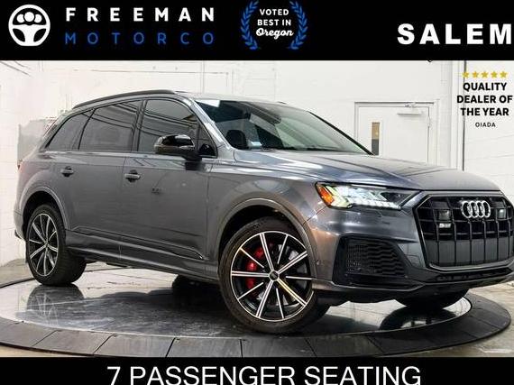 AUDI SQ7 2021 WA1VWBF72MD012311 image