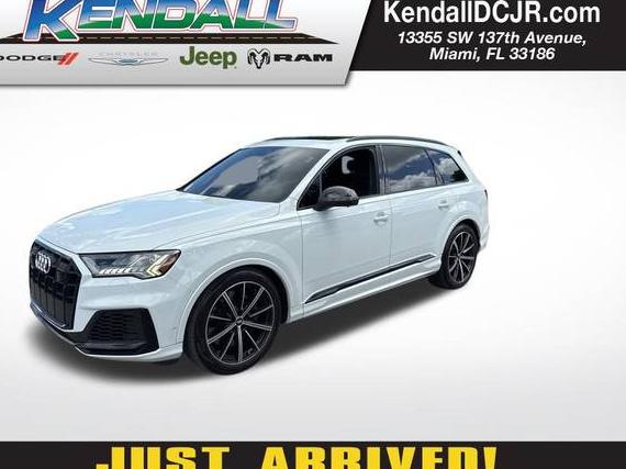 AUDI SQ7 2021 WA1AWBF77MD000900 image