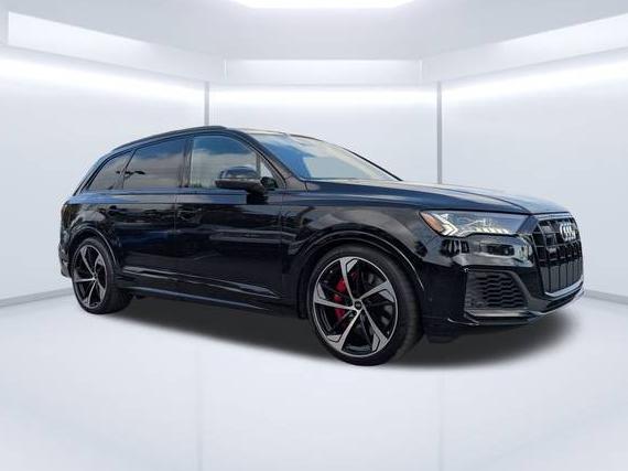 AUDI SQ7 2024 WA1VWBF71RD003669 image