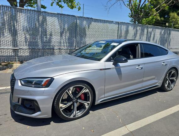 AUDI RS5 2019 WUABWCF52KA907439 image