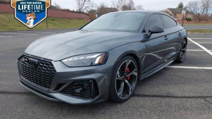 AUDI RS5 2022 WUAAWCF58NA900737 image