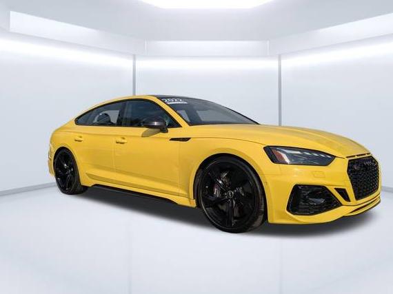 AUDI RS5 2022 WUAAWDF55NA900944 image