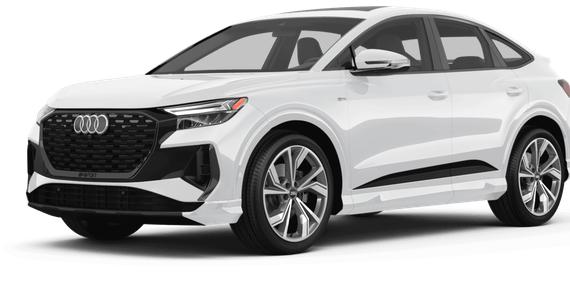 AUDI Q4 2023 WA132BFZ0PP064009 image