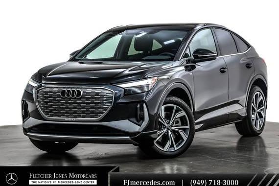 AUDI Q4 2023 WA122BFZ5PP056094 image