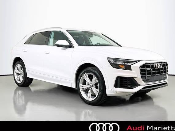 AUDI Q8 2023 WA1AVBF14PD015597 image